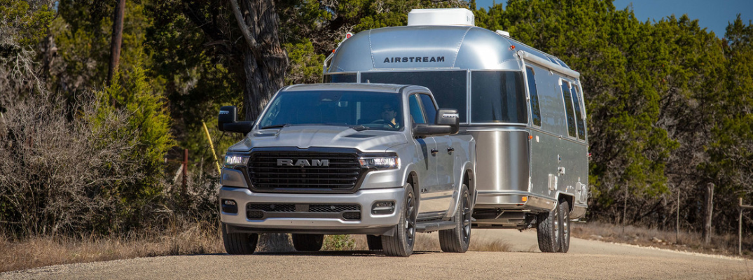 2025 Ram 1500 Towing Capacity
