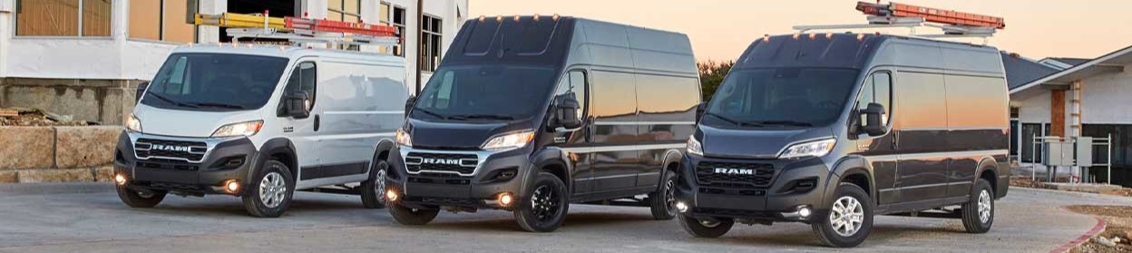 2026 Ram ProMaster