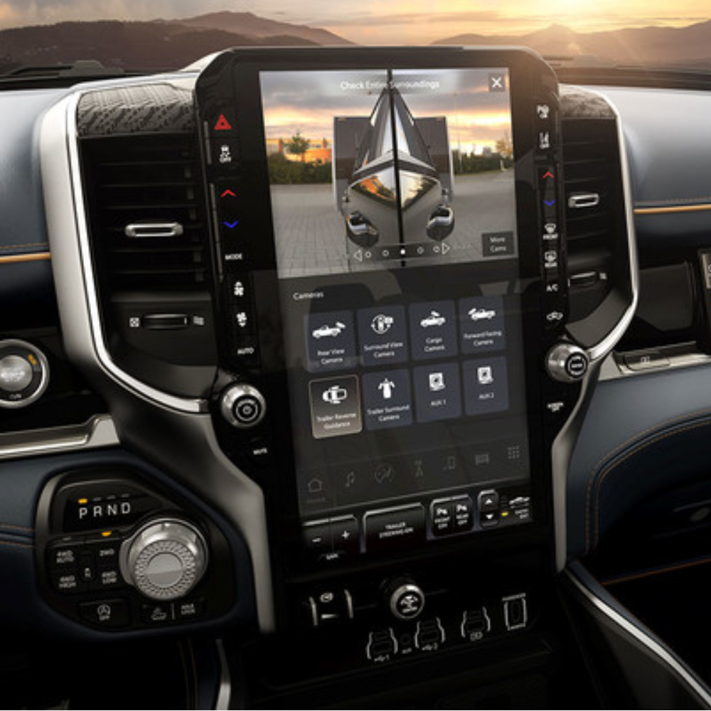 2026 Ram 1500 Towing Technology