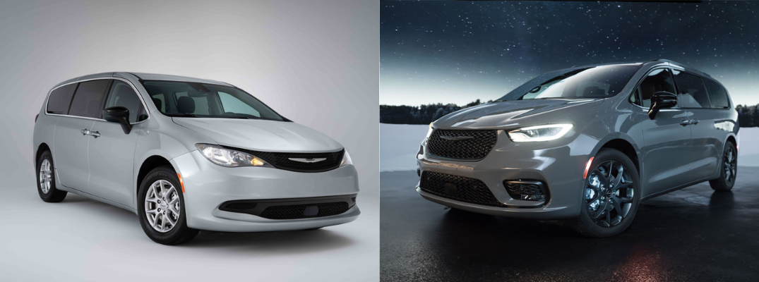 2026 Chrysler Grand Caravan vs Pacifica