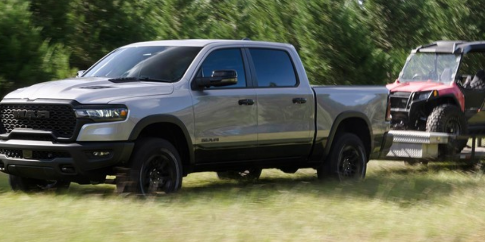 2026 Ram 1500 Towing