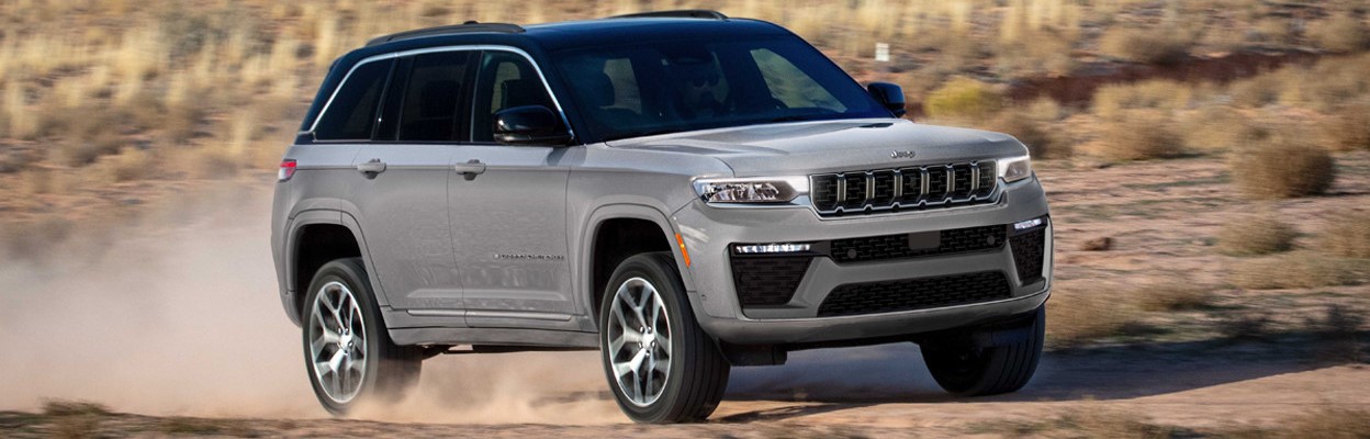 2026 Jeep Grand Cherokee & L