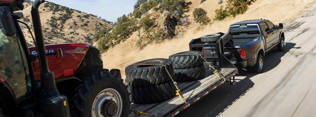 2026 Ram 2500 & 3500 Towing & Payload