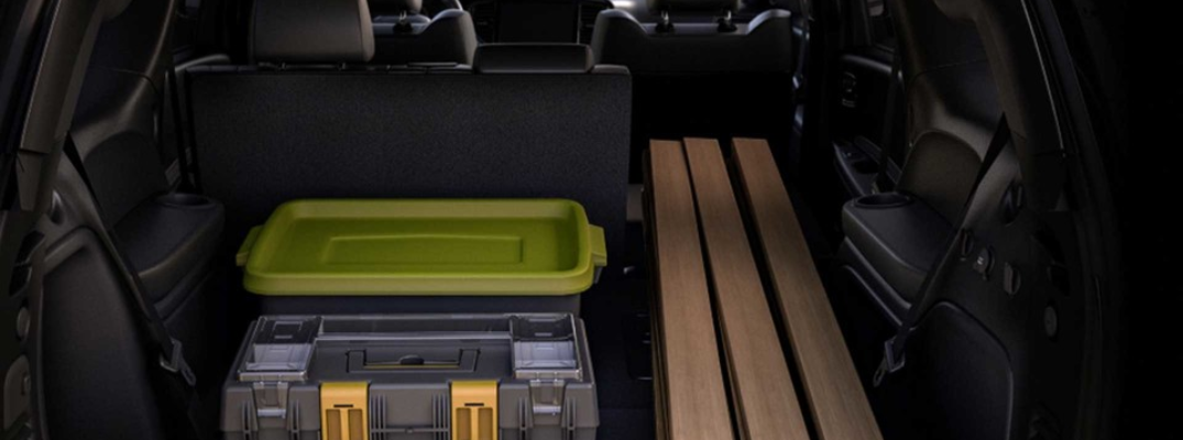 2026 Dodge Durango Interior & Cargo Space