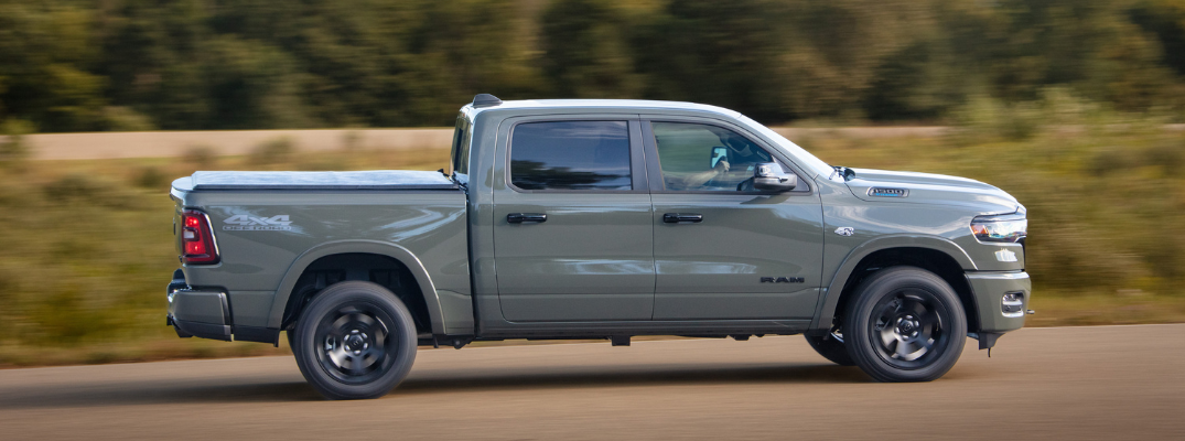 2026 Ram 1500 Cab & Bed Configurations
