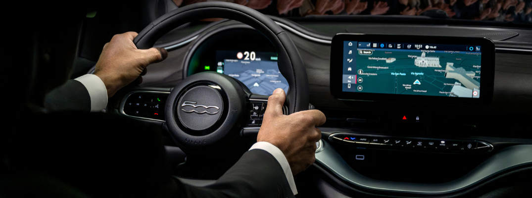 2025 Fiat 500e Charging & Driving Range