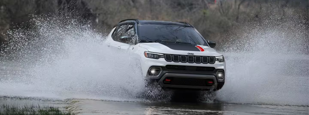 2026 Jeep Compass Performance & Capability