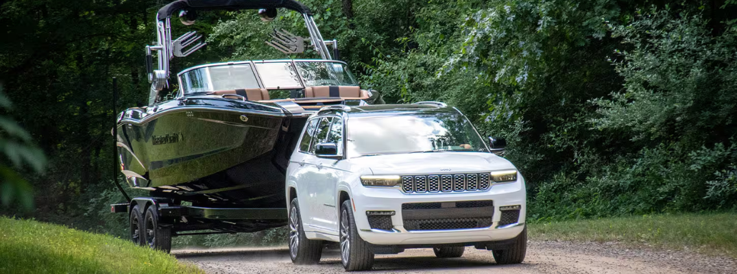 2026 Jeep Grand Cherokee Towing & Performance