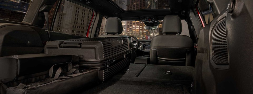 2026 Jeep Cherokee Interior & Cargo Space