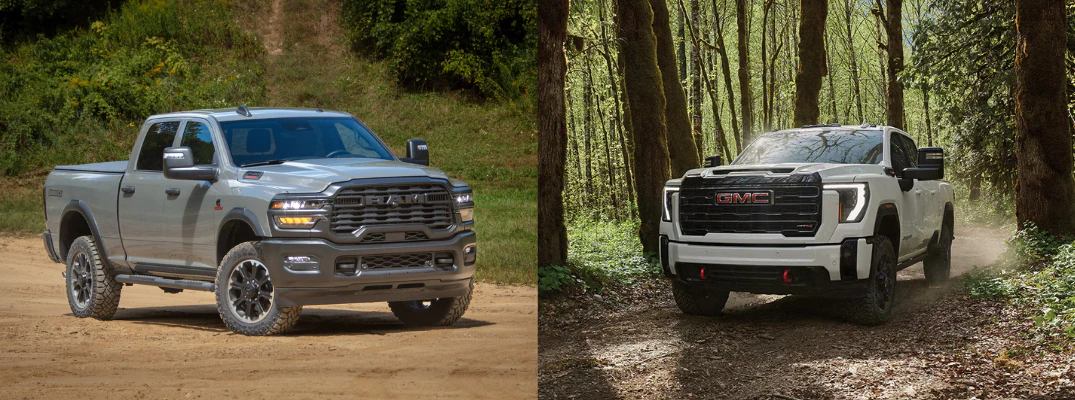 2026 Ram HD vs 2026 GMC Sierra HD