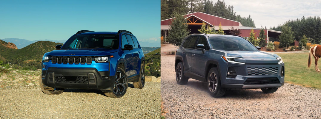 2026 Jeep Cherokee vs 2026 Toyota RAV4