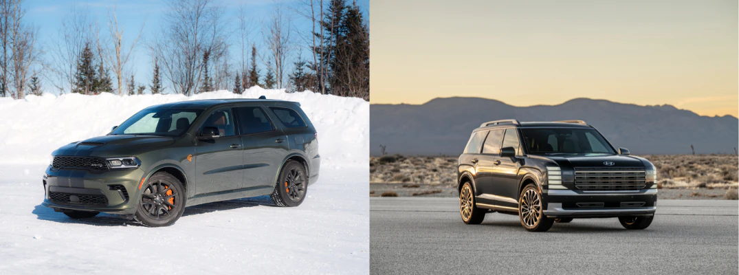 2026 Dodge Durango vs 2026 Hyundai Palisade
