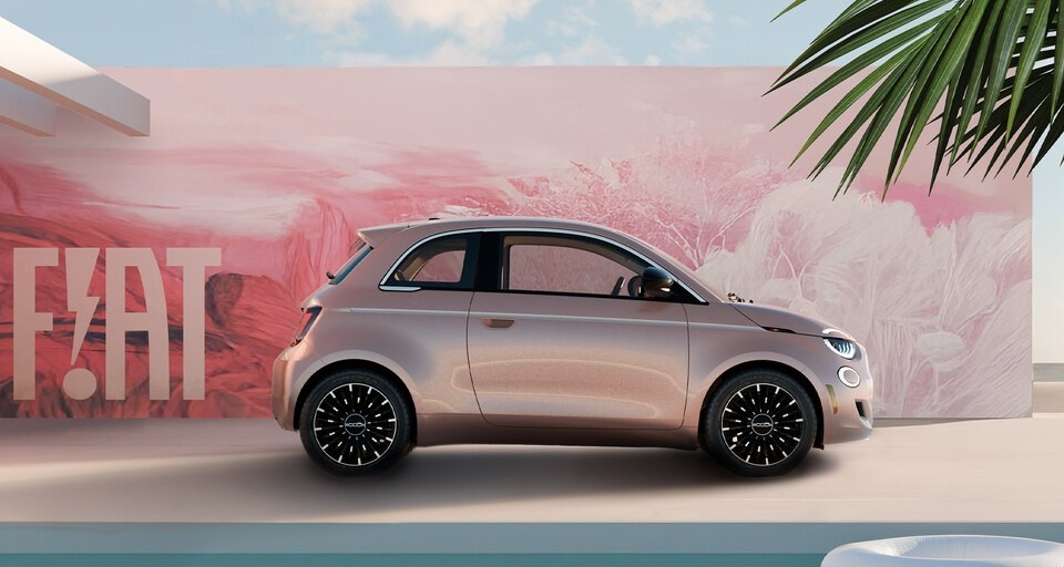 2026 Fiat 500e BEV | River Valley Chrysler