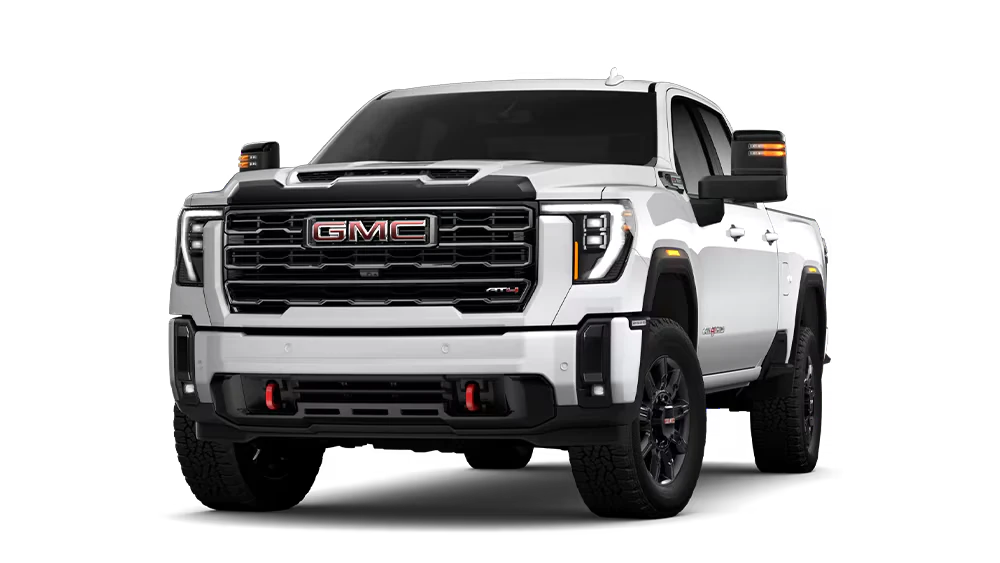 2026 GMC Sierra 2500 & 3500 HD