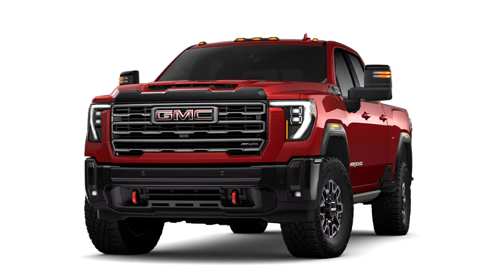 2026 GMC Sierra 2500 & 3500 HD