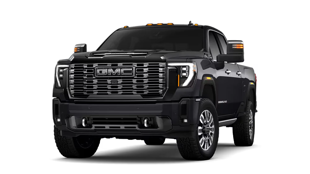 2026 GMC Sierra 2500 & 3500 HD
