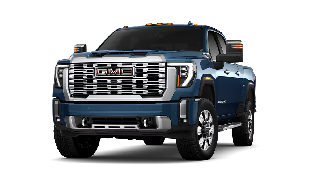 2026 GMC Sierra 2500 & 3500 HD