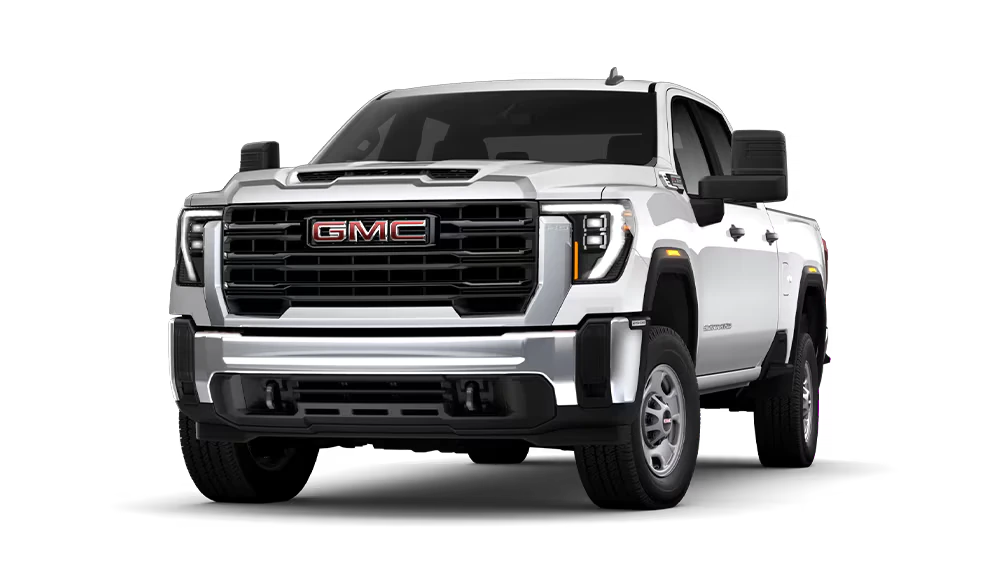 2026 GMC Sierra 2500 & 3500 HD