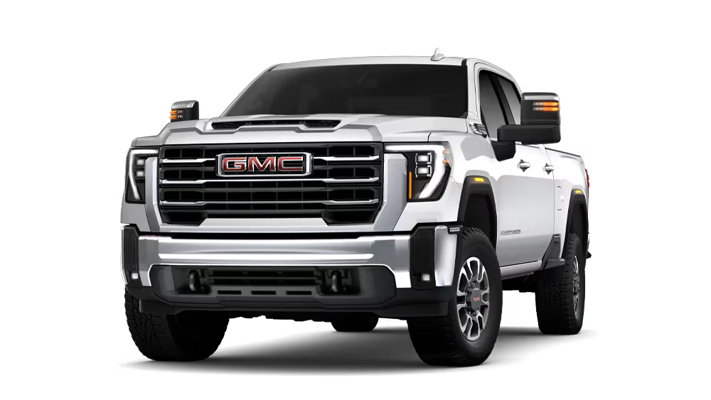 2026 GMC Sierra 2500 & 3500 HD