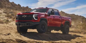 2026 Chevrolet Silverado 2500 & 3500 HD
