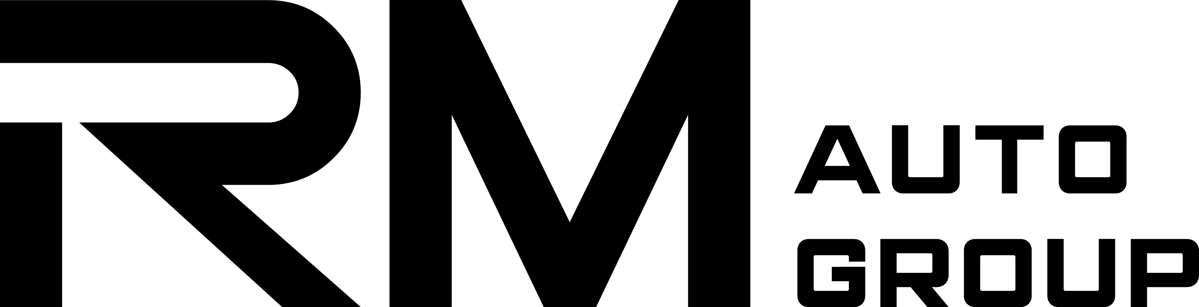 RM Auto Group Logo