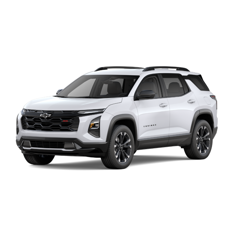 2026 Chevrolet Equinox in Summit White, midsize SUV with sleek design, advanced technology, and Chevrolet reliability