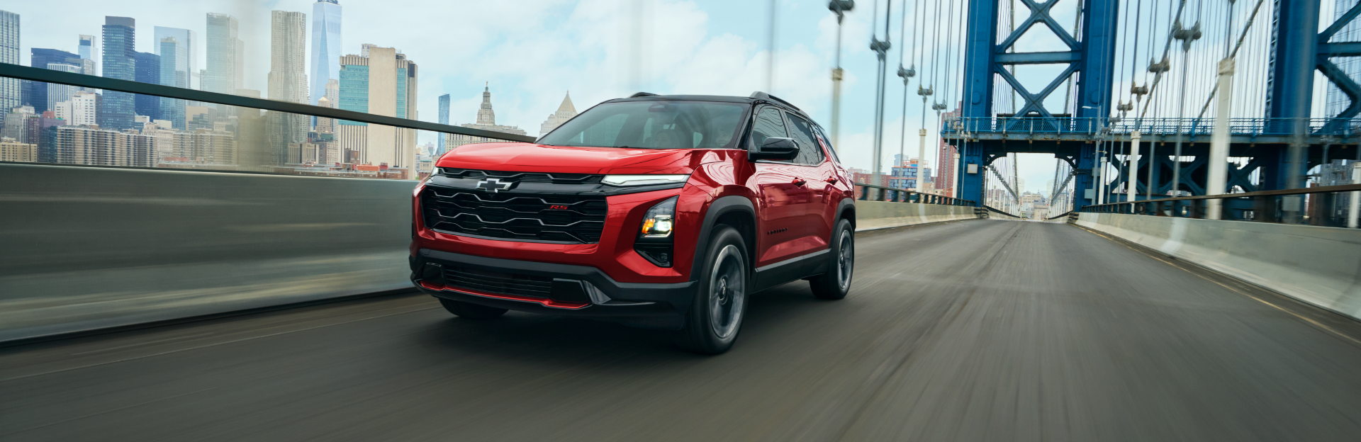 Red 2026 Chevyrolet Equinox RS