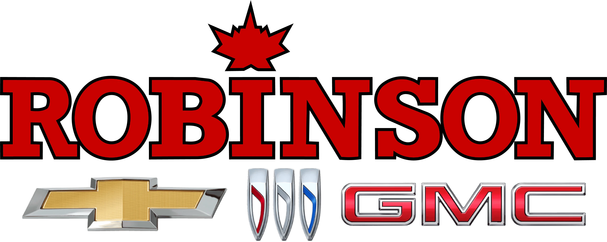 Robinson Chevrolet Buick GMC Simcoe Logo