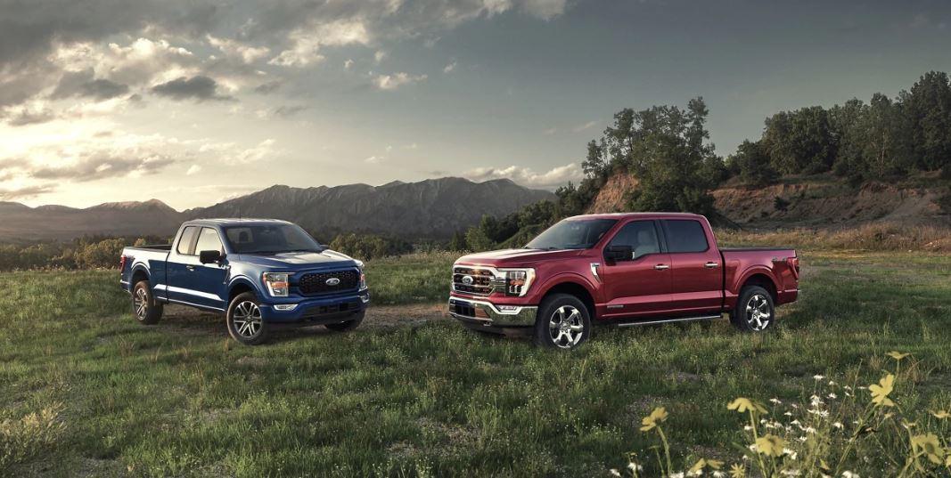 new Ford vehicle