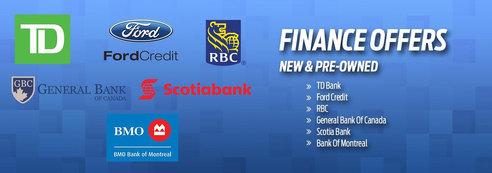 Ford Finance Offers