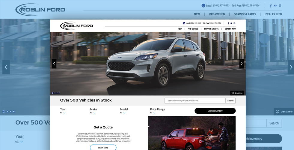 Roblin Ford New & Used Ford Dealership Roblin, MB