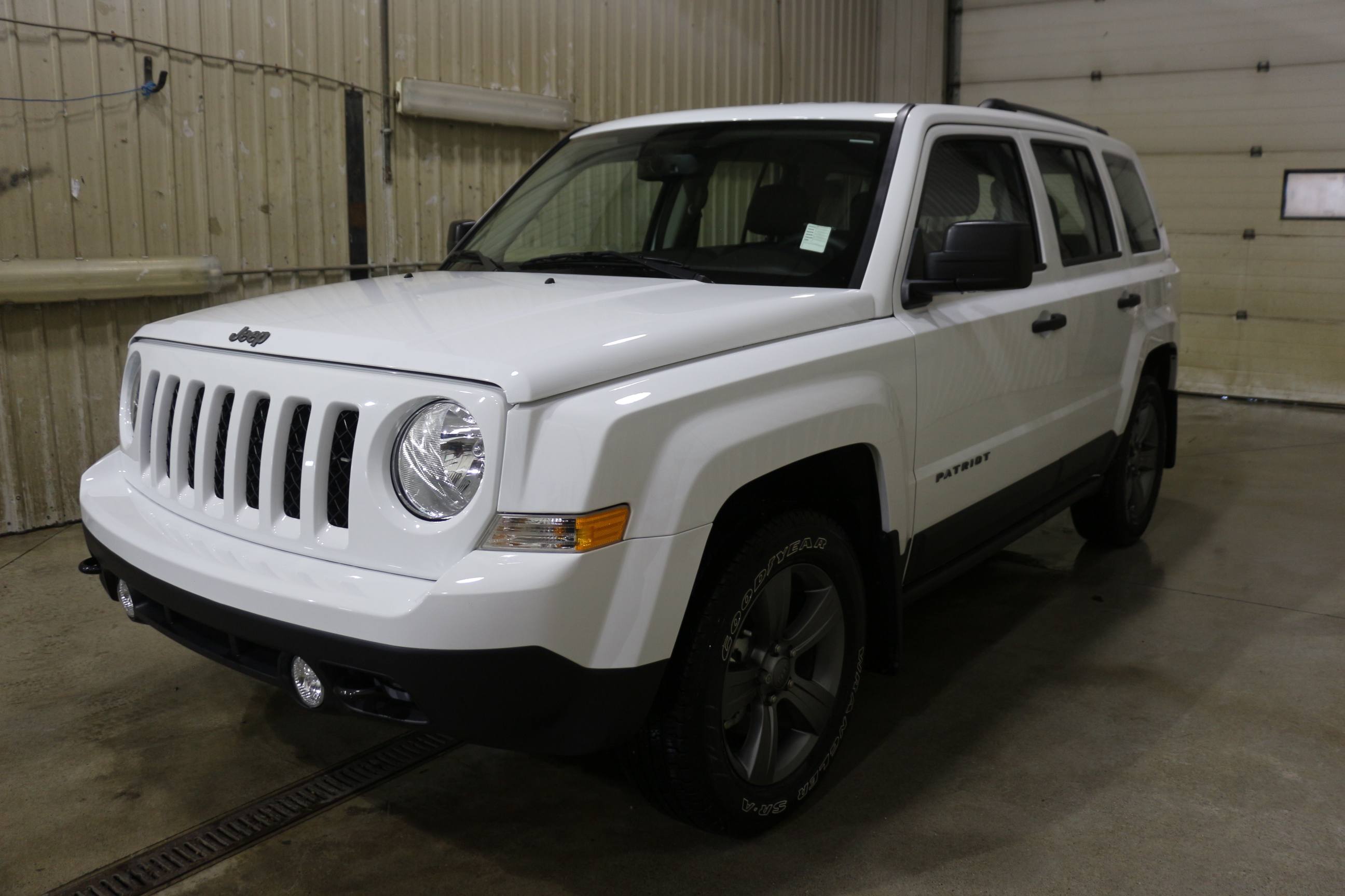 2017 Jeep Patriot Sport/SE 2017 Jeep Patriot Sport/SE