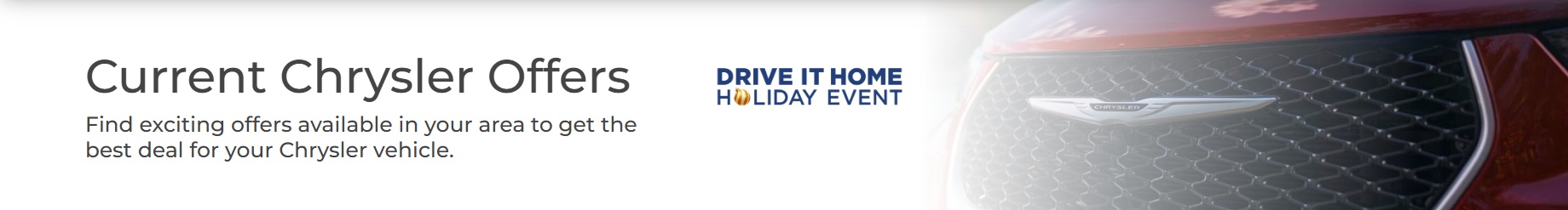 Chrysler Specials Offers Incentives Rocky Mountain House Sylvan Lake Innisfail Red Deer Drayton Valley Stettler Olds Lacombe Blackfalds Alberta Ab Alta