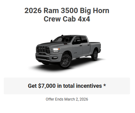2026 Ram 1500 Laramie FINANCE FROM 0 percent FOR UP TO 60 MONTHS