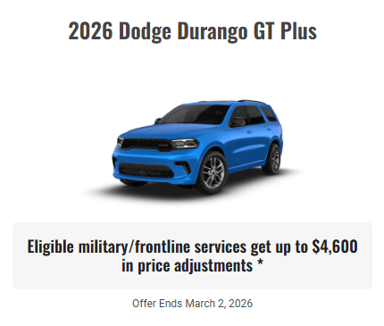 2026 Dodge Durango RT Plus Dodge Specials Offers Incentives Rocky Mountain House Sylvan Lake Innisfail Red Deer Drayton Valley Stettler Olds Lacombe Blackfalds Alberta Ab Alta Dodge Specials Offers Incentives Rocky Mountain House Sylvan Lake Innisfail Red Deer Drayton Valley Stettler Olds Lacombe Blackfalds Alberta Ab Alta
