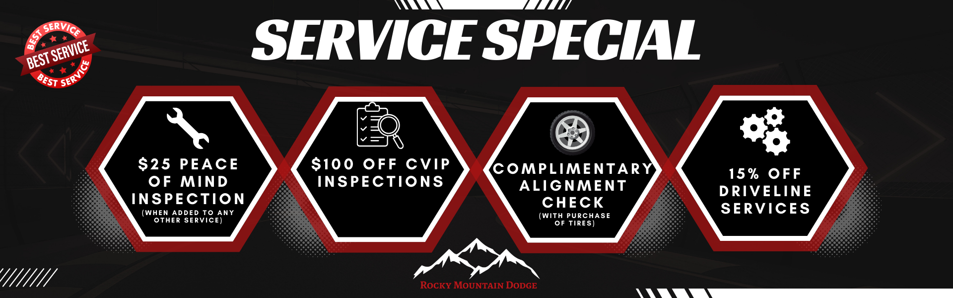 Service Department Rocky Mountain Dodge Alberta Alta AB Red Deer Drayton Valley