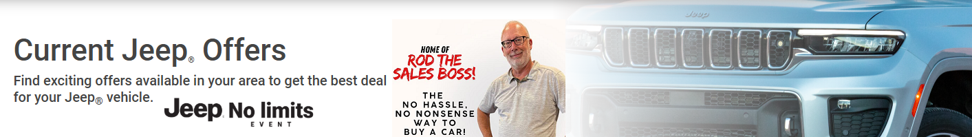 Rod The Sales Boss Presents Jeep Specials Offers Incentives March 2026 Rocky Mountain House Alberta Alta AB Red Deer Sylvan Lake Caroline Drayton Valley Innisfail Olds Blackfalds Ponoka Nordegg