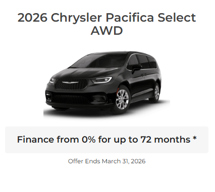 Rod The Sales Boss Presents 2026 Chrysler Pacifica Select AWD Chrysler Specials Offers Incentives Rocky Mountain House Sylvan Lake Innisfail Red Deer Drayton Valley Stettler Olds Lacombe Blackfalds Alberta Ab Alta.jpg