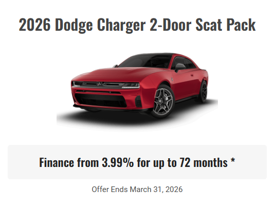 Rod The Sales Boss Presents 2026 Dodge Charger Specials Offers Incentives Rocky Mountain House Sylvan Lake Innisfail Red Deer Drayton Valley Stettler Olds Lacombe Blackfalds Alberta Ab Alta Dodge Specials Offers Incentives Rocky Mountain House Sylvan Lake Innisfail Red Deer Drayton Valley Stettler Olds Lacombe Blackfalds Alberta Ab Alta