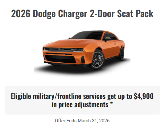 Rod The Sales Boss Presents 2026 Dodge Charger Specials Offers Incentives Rocky Mountain House Sylvan Lake Innisfail Red Deer Drayton Valley Stettler Olds Lacombe Blackfalds Alberta Ab Alta Dodge Specials Offers Incentives Rocky Mountain House Sylvan Lake Innisfail Red Deer Drayton Valley Stettler Olds Lacombe Blackfalds Alberta Ab Alta