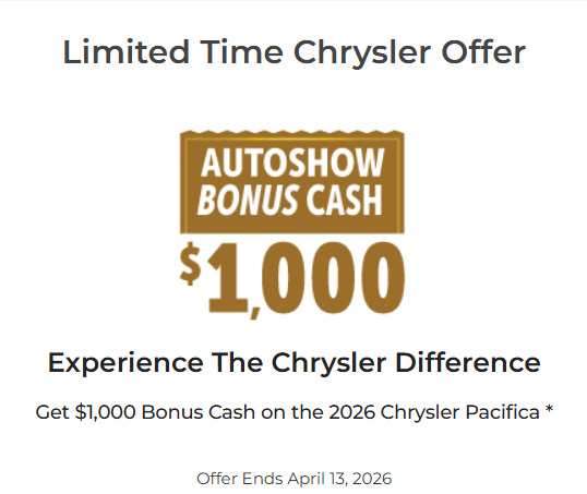 Rod The Sales Boss Presents 2026 Chrysler Pacifica Select AWD Chrysler Specials Offers Incentives Rocky Mountain House Sylvan Lake Innisfail Red Deer Drayton Valley Stettler Olds Lacombe Blackfalds Alberta Ab Alta.jpg
