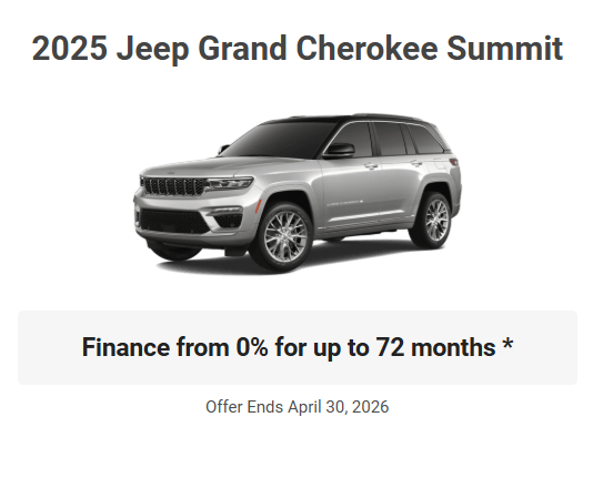 Rod The Sales Boss Presents 2025 Jeep Grand Cherokee Summit Specials Offers Incentives 2026 Rocky Mountain House Alberta Alta AB Red Deer Sylvan Lake Caroline Drayton Valley Innisfail Olds Blackfalds Ponoka Nordegg
