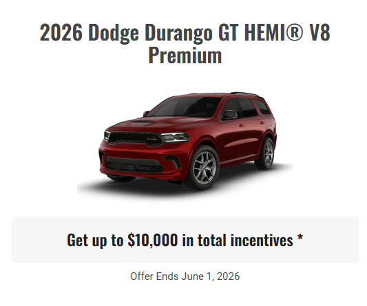 Rod The Sales Boss Presents 2026 Dodge Durango GT Dodge Specials Offers Incentives Rocky Mountain House Sylvan Lake Innisfail Red Deer Drayton Valley Stettler Olds Lacombe Blackfalds Alberta Ab Alta Dodge Specials Offers Incentives Rocky Mountain House Sylvan Lake Innisfail Red Deer Drayton Valley Stettler Olds Lacombe Blackfalds Alberta Ab Alta