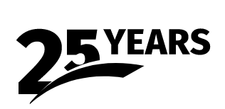 Serving you for 25 years