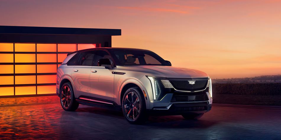 2025 cadillac escalde iq 