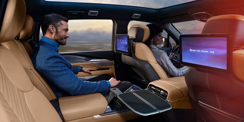 escalade iq executive seating 