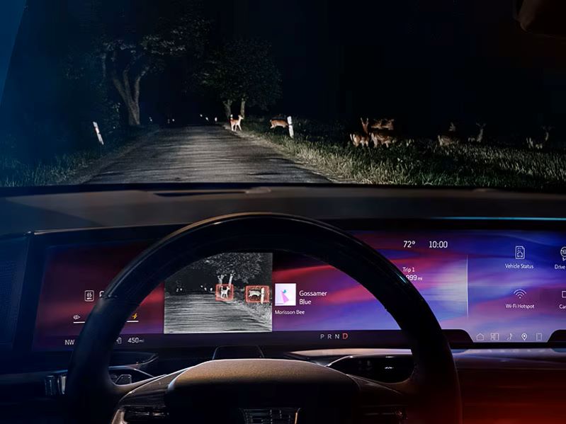 escalade iq night vision 