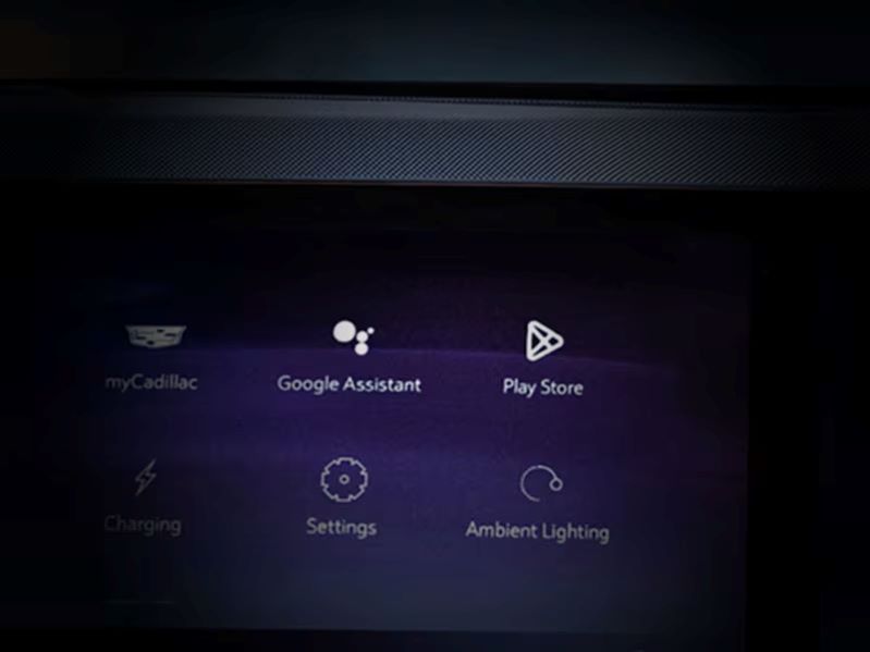 esclade iq google assistant