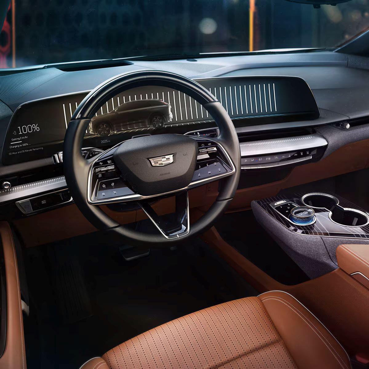 cadillac optiq steering wheel