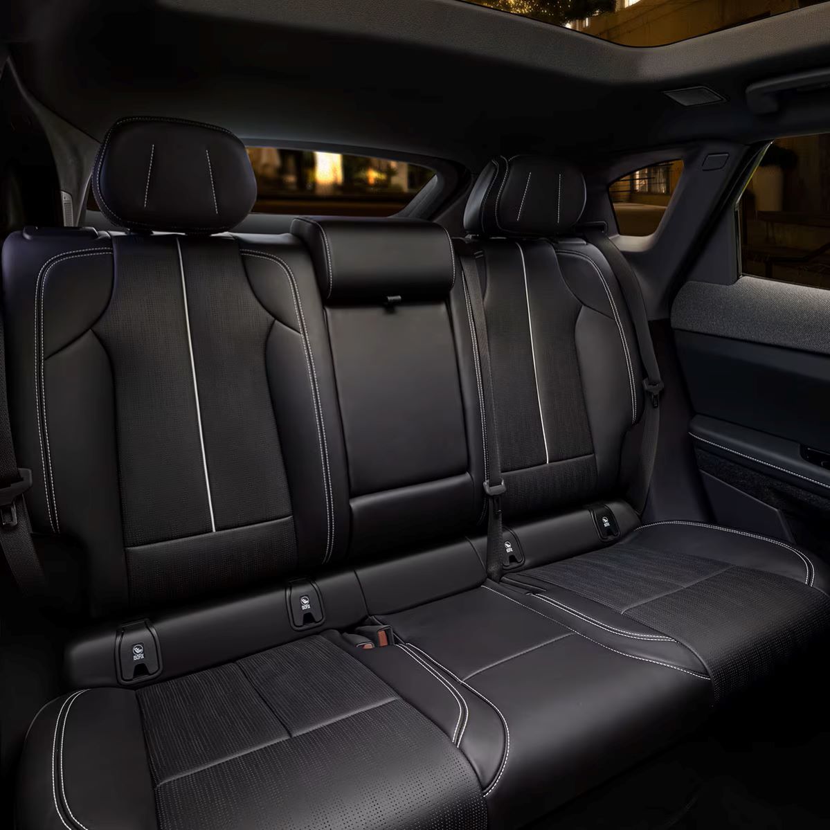 cadillac optiq rear seats